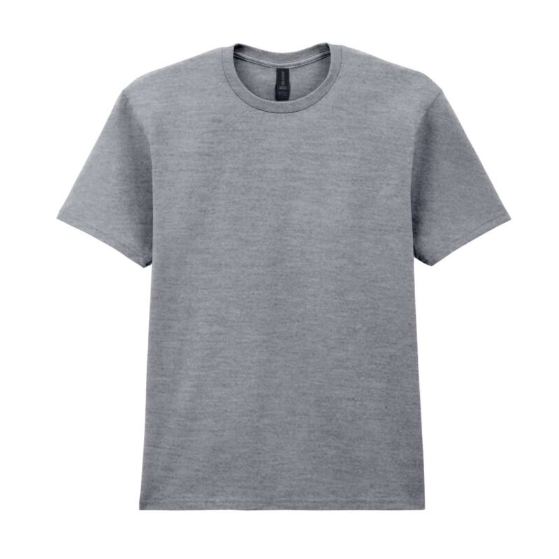 gi65000-rs_sport_grey-a2 Gildan SOFTSTYLE™ MIDWEIGHT T-SHIRT ADULT - 90% Cotton/10% Polyester