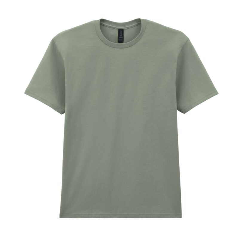 gi65000-sage-a2 Gildan SOFTSTYLE™ MIDWEIGHT T-SHIRT ADULT - πράσινο φασκόμηλου