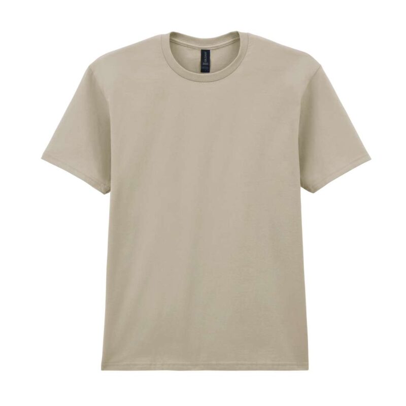 gi65000-sand-a2 Gildan SOFTSTYLE™ MIDWEIGHT T-SHIRT ADULT - άμμου
