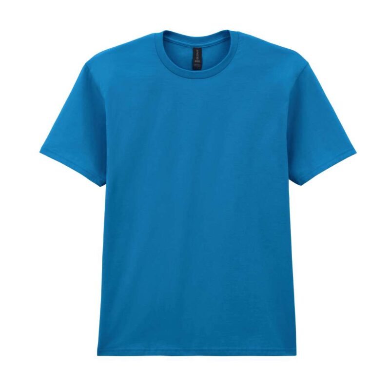 gi65000-sapphire-a2 Gildan SOFTSTYLE™ MIDWEIGHT T-SHIRT ADULT - ζαφειρί