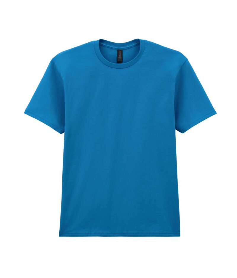 gi65000-sapphire-a2 Gildan SOFTSTYLE™ MIDWEIGHT T-SHIRT ADULT - ζαφειρί
