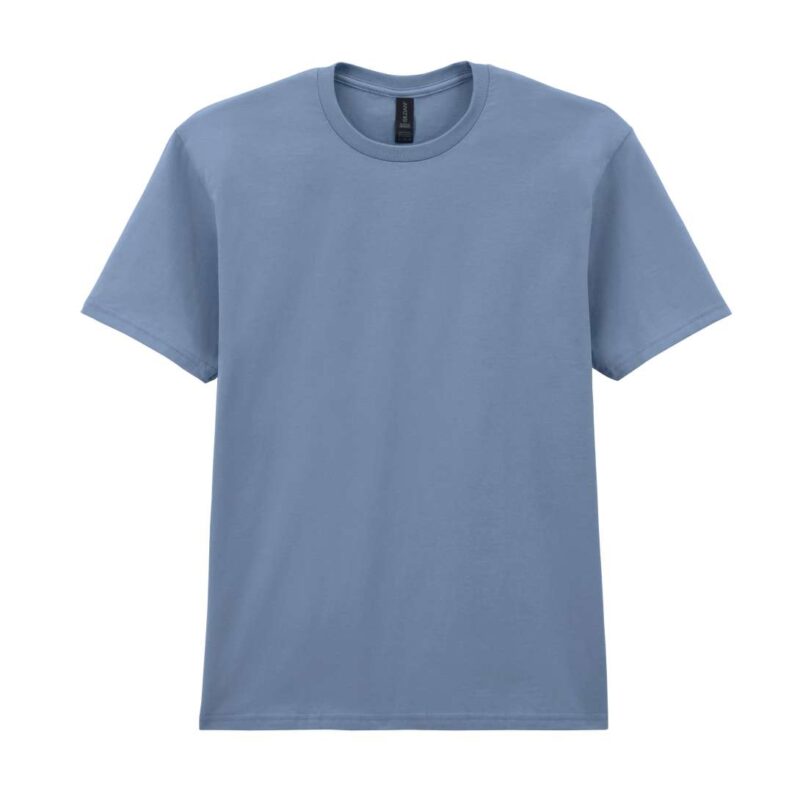 gi65000-stone_blue-a2 Gildan SOFTSTYLE™ MIDWEIGHT T-SHIRT ADULT - πέτρινο μπλε