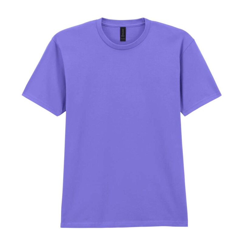 gi65000-violet-a2 Gildan SOFTSTYLE™ MIDWEIGHT T-SHIRT ADULT - Βιολετί