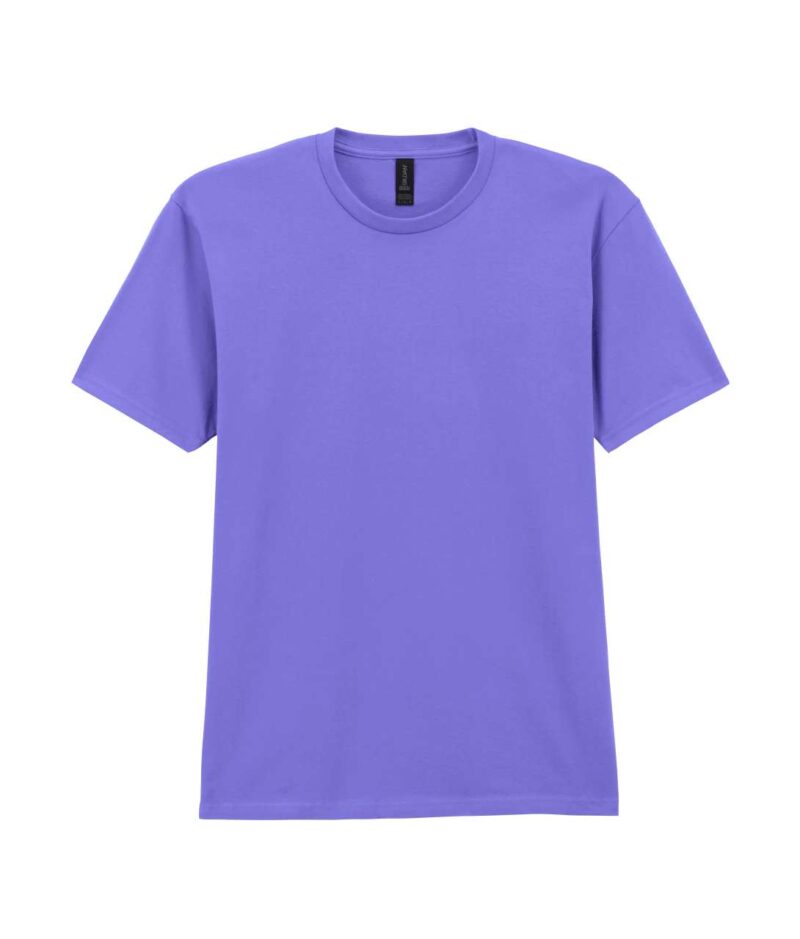 Gildan SOFTSTYLE™ MIDWEIGHT T-SHIRT ADULT - Βιολετί