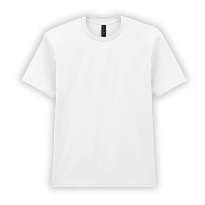 gi65000-white-a1 Gildan SOFTSTYLE™ MIDWEIGHT T-SHIRT ADULT - Λευκό