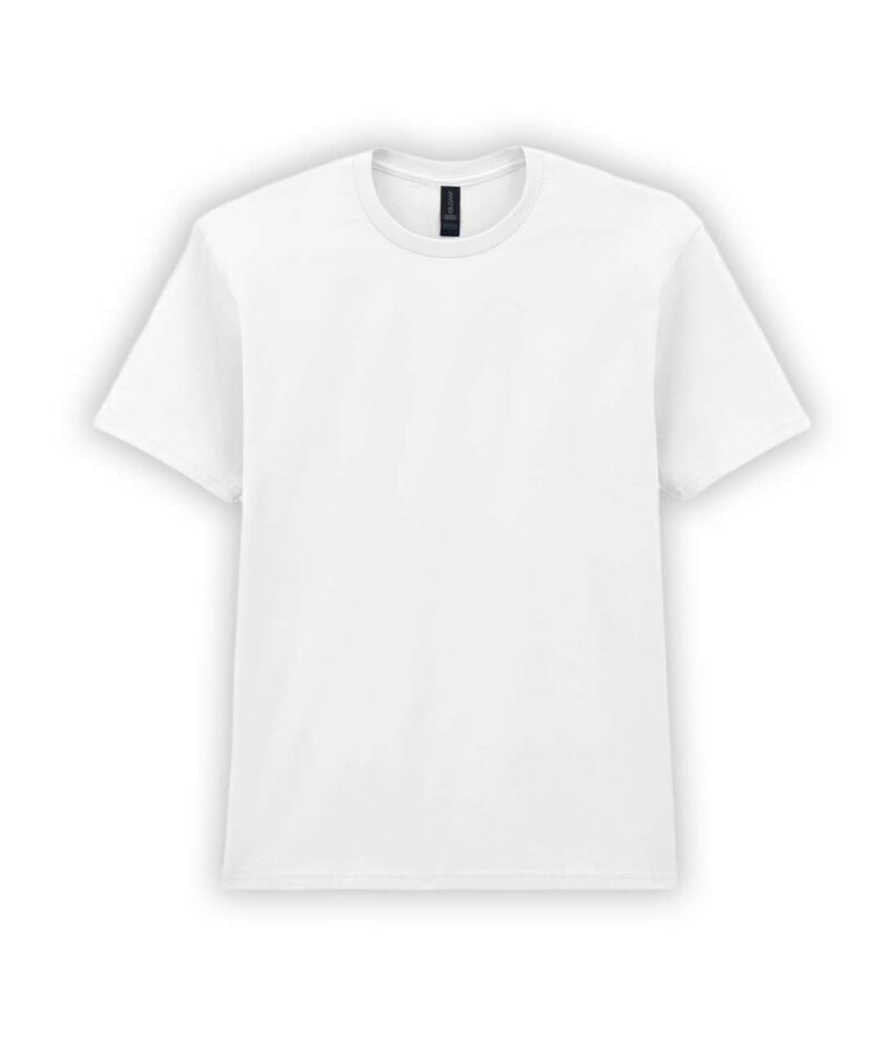 gi65000-white-a1 Gildan SOFTSTYLE™ MIDWEIGHT T-SHIRT ADULT - Λευκό