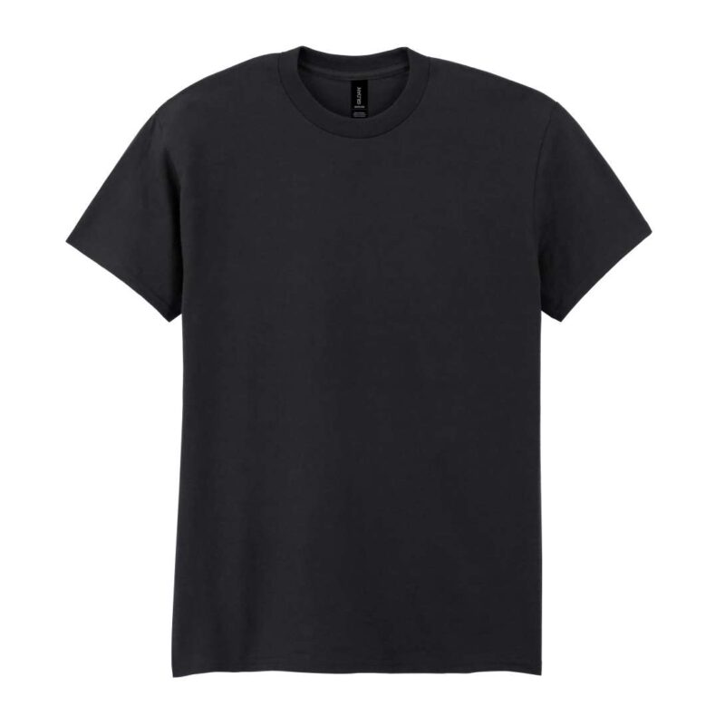 gi8000-black-a2 Gildan DRYBLEND® ADULT T-SHIRT - Μαύρο
