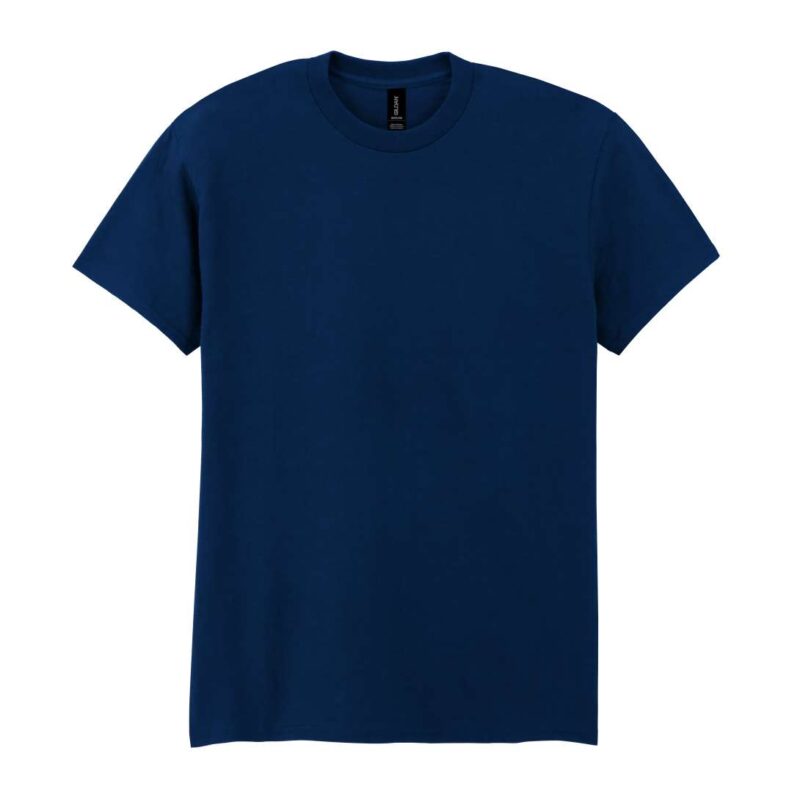 gi8000-navy-a2 Gildan DRYBLEND® ADULT T-SHIRT - Μπλε μαρίν