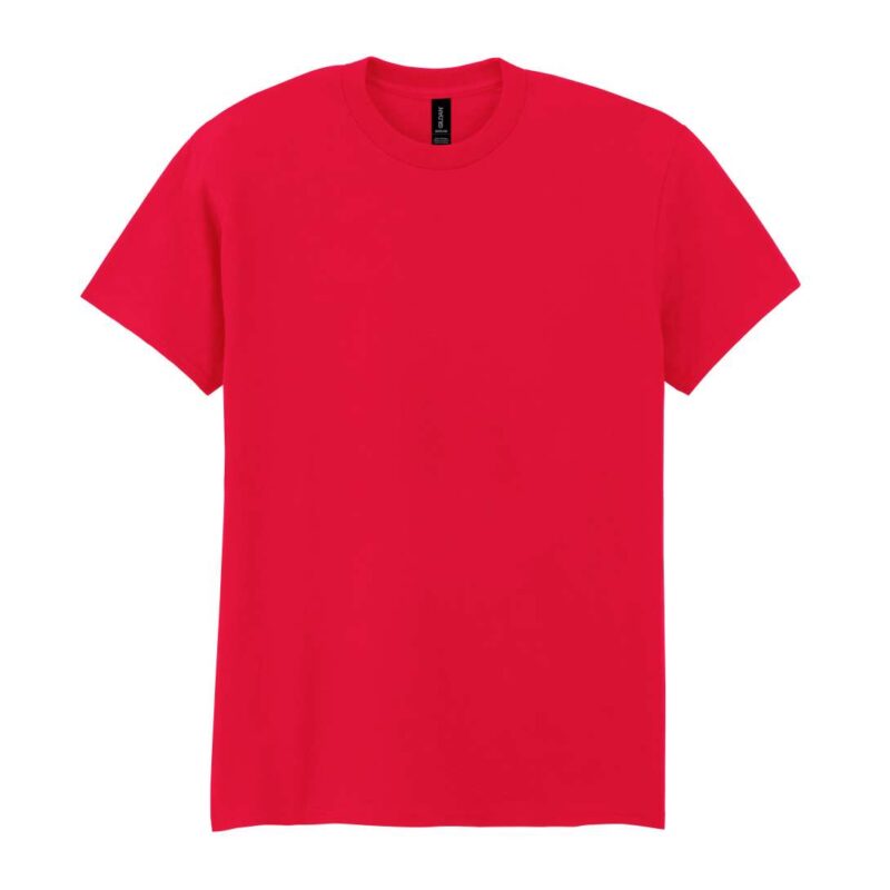 gi8000-red-a2 Gildan DRYBLEND® ADULT T-SHIRT - Κόκκινο