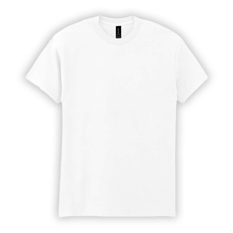gi8000-white-a1 Gildan DRYBLEND® ADULT T-SHIRT - Λευκό