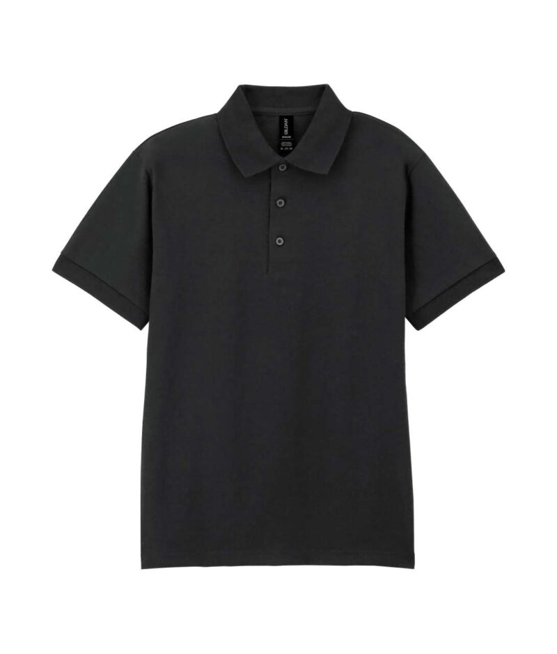 Gildan DRYBLEND® ADULT JERSEY POLO - Μαύρο