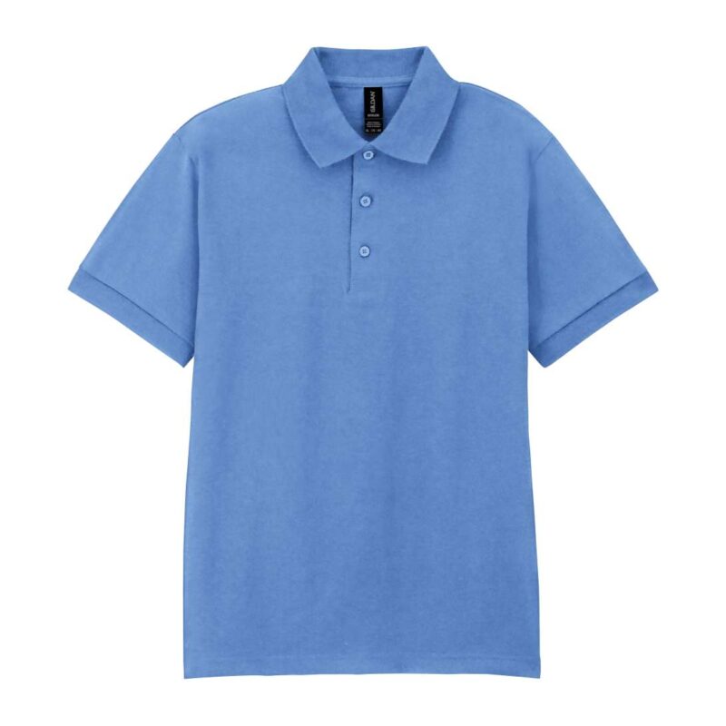 gi8800-carolina_blue-a2 Gildan DRYBLEND® ADULT JERSEY POLO - Μπλε Καρολίνα