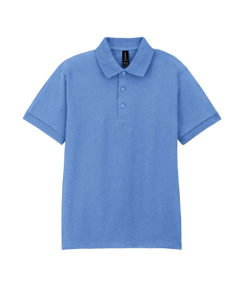Gildan DRYBLEND® ADULT JERSEY POLO - Μπλε Καρολίνα