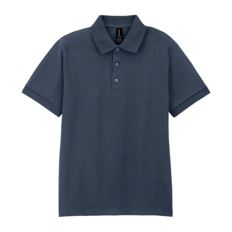 gi8800-dark_heather-a2 Gildan DRYBLEND® ADULT JERSEY POLO - Σκούρο Μελανζέ