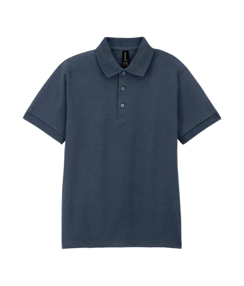Gildan DRYBLEND® ADULT JERSEY POLO - Σκούρο Μελανζέ