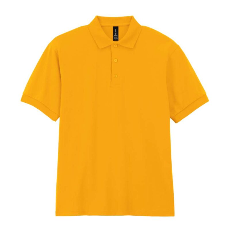gi8800-gold-a2 Gildan DRYBLEND® ADULT JERSEY POLO - χρυσό
