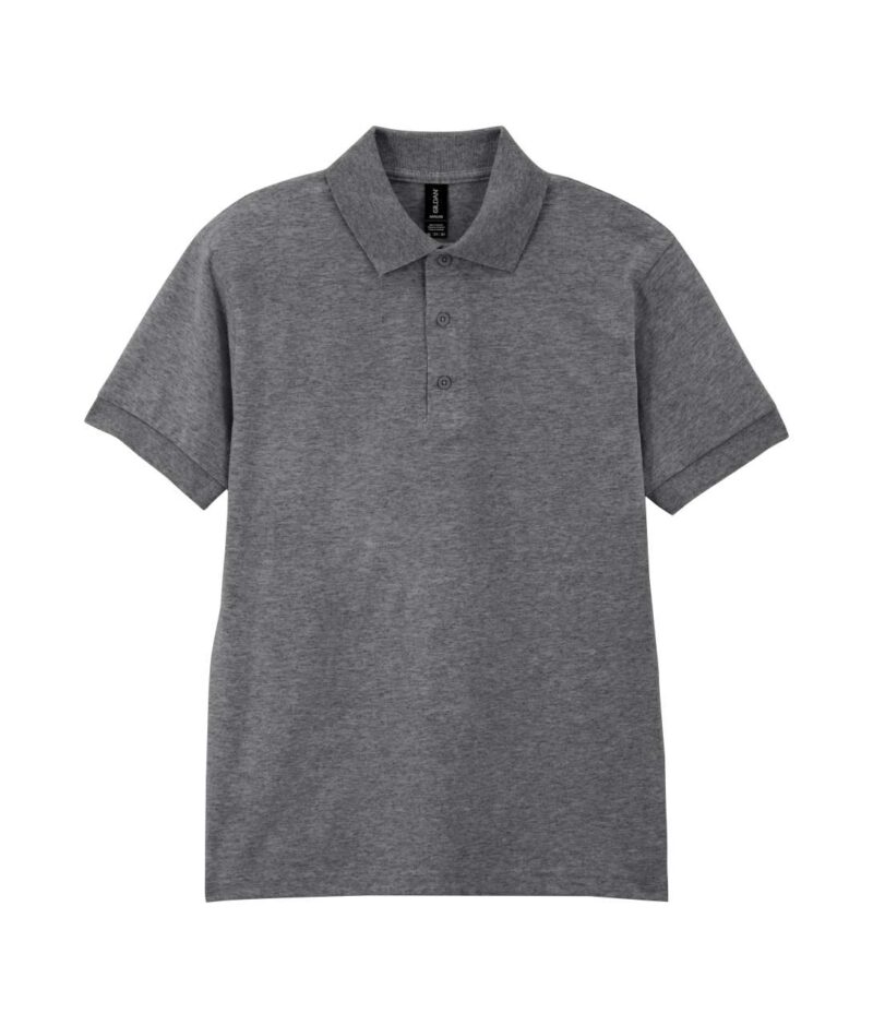 Gildan DRYBLEND® ADULT JERSEY POLO - Γραφίτης Μελανζέ