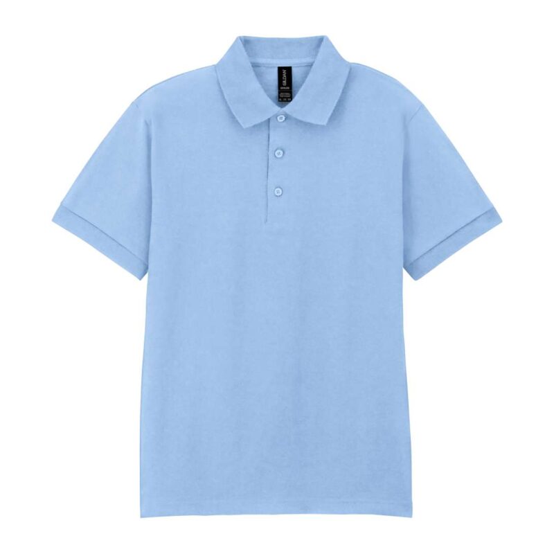 gi8800-light_blue-a2 Gildan DRYBLEND® ADULT JERSEY POLO - Ανοιχτό μπλε