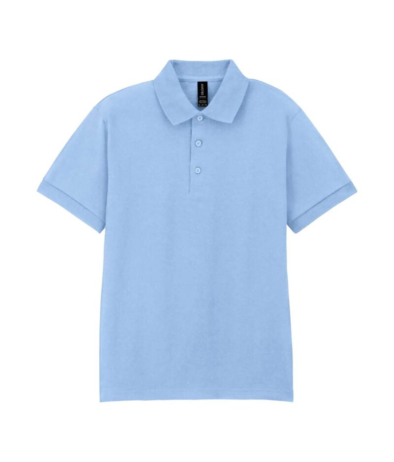 Gildan DRYBLEND® ADULT JERSEY POLO - Ανοιχτό μπλε