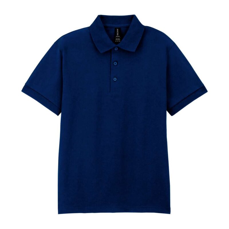 gi8800-navy-a2 Gildan DRYBLEND® ADULT JERSEY POLO - Μπλε μαρίν