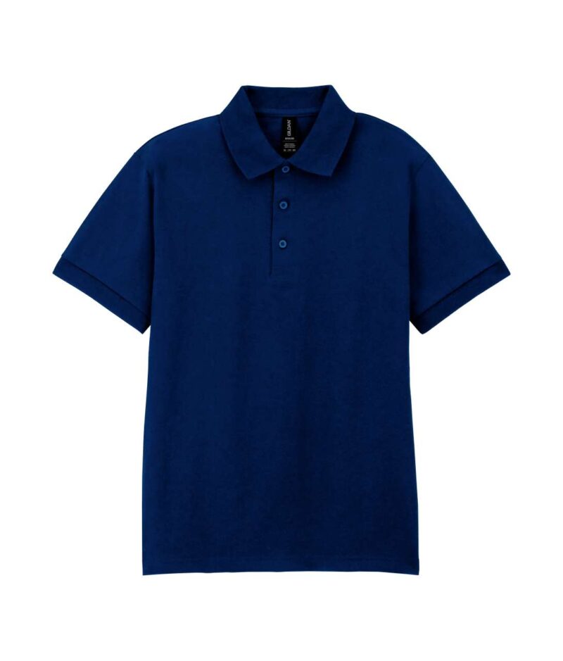 Gildan DRYBLEND® ADULT JERSEY POLO - Μπλε μαρίν