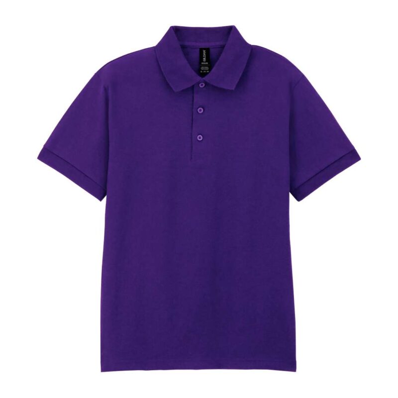 gi8800-purple-a2 Gildan DRYBLEND® ADULT JERSEY POLO - Μωβ