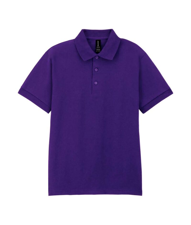 Gildan DRYBLEND® ADULT JERSEY POLO - Μωβ