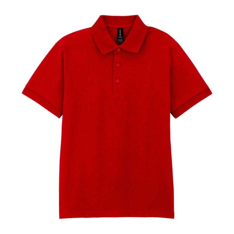 gi8800-red-a2 Gildan DRYBLEND® ADULT JERSEY POLO - Κόκκινο