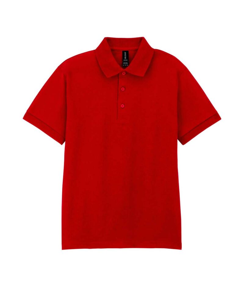 Gildan DRYBLEND® ADULT JERSEY POLO - Κόκκινο