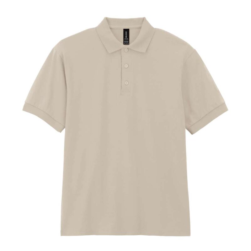 gi8800-sand-a2 Gildan DRYBLEND® ADULT JERSEY POLO - άμμου