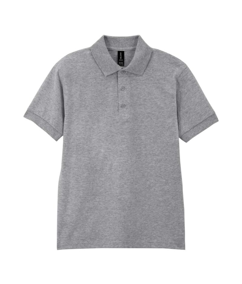 Gildan DRYBLEND® ADULT JERSEY POLO - Αθλητικό Γκρι