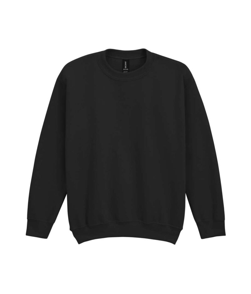 Gildan HEAVY BLEND™ YOUTH CREWNECK SWEATSHIRT - Μαύρο