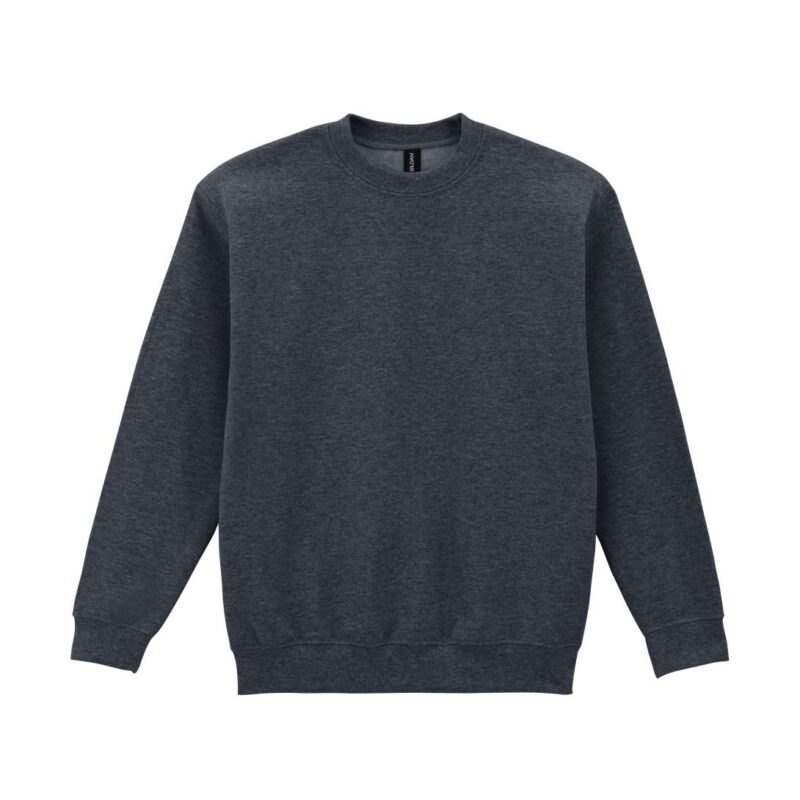 gib18000-dark_heather-a1 Gildan HEAVY BLEND™ YOUTH CREWNECK SWEATSHIRT - Σκούρο Μελανζέ