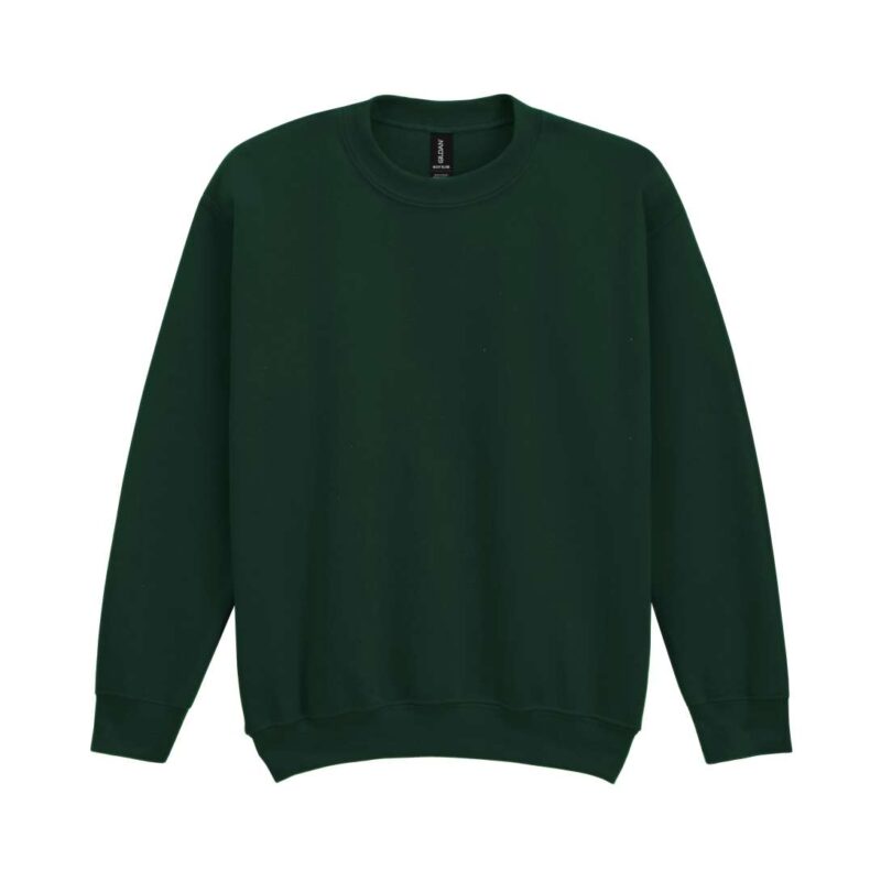 Gildan HEAVY BLEND™ YOUTH CREWNECK SWEATSHIRT - Πράσινο του δάσους