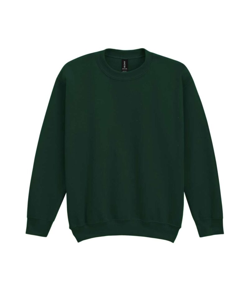 Gildan HEAVY BLEND™ YOUTH CREWNECK SWEATSHIRT - Πράσινο του δάσους