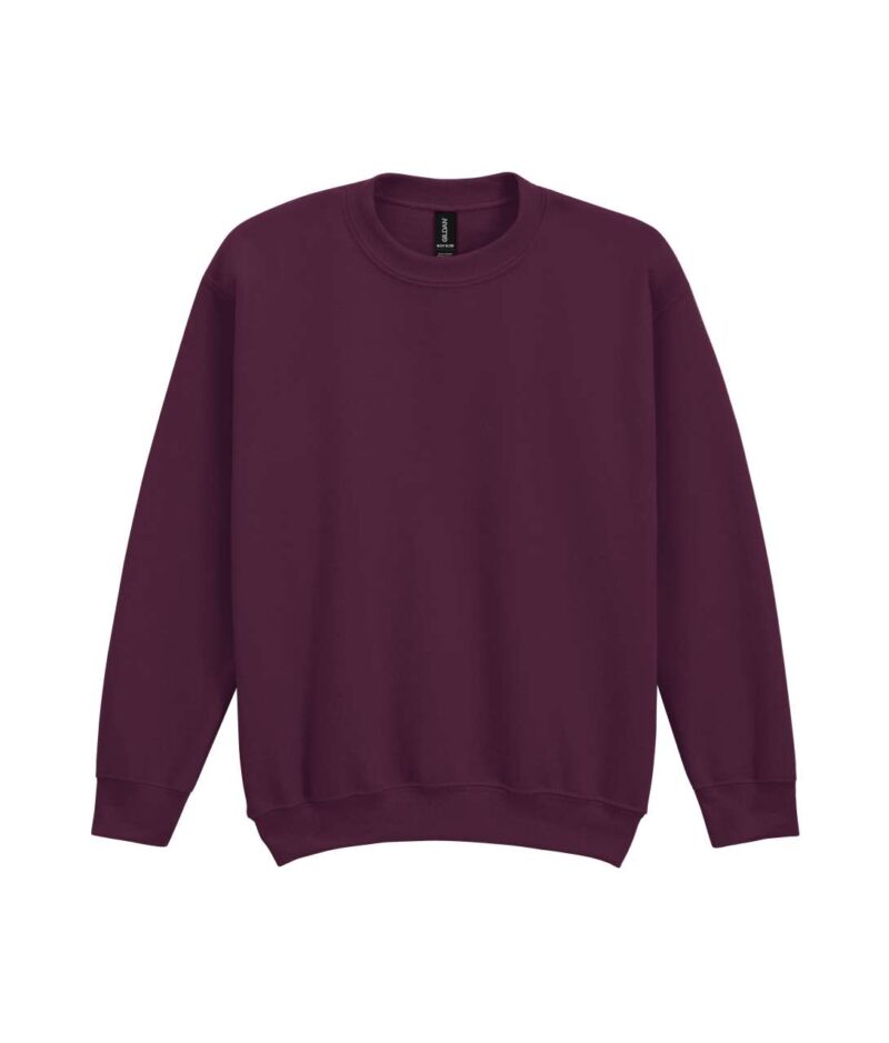 Gildan HEAVY BLEND™ YOUTH CREWNECK SWEATSHIRT - Βυσσινί