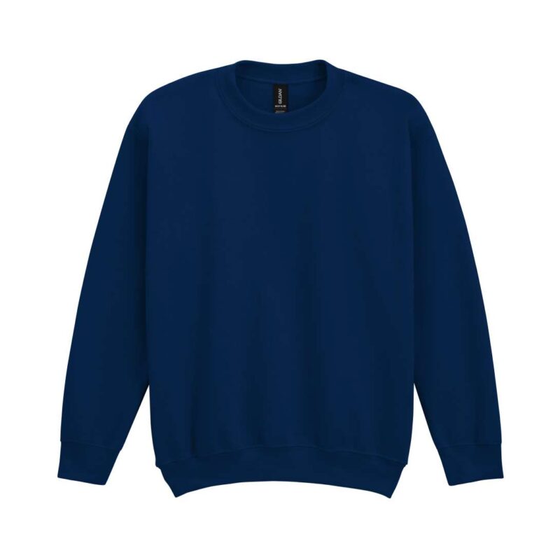 gib18000-navy-a1 Gildan HEAVY BLEND™ YOUTH CREWNECK SWEATSHIRT - Μπλε μαρίν