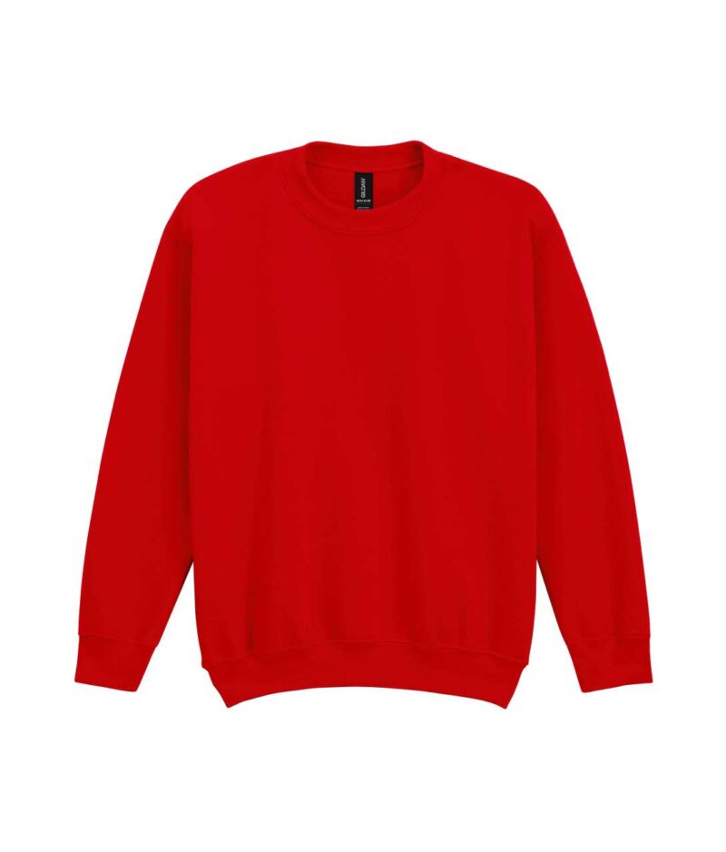 Gildan HEAVY BLEND™ YOUTH CREWNECK SWEATSHIRT - Κόκκινο