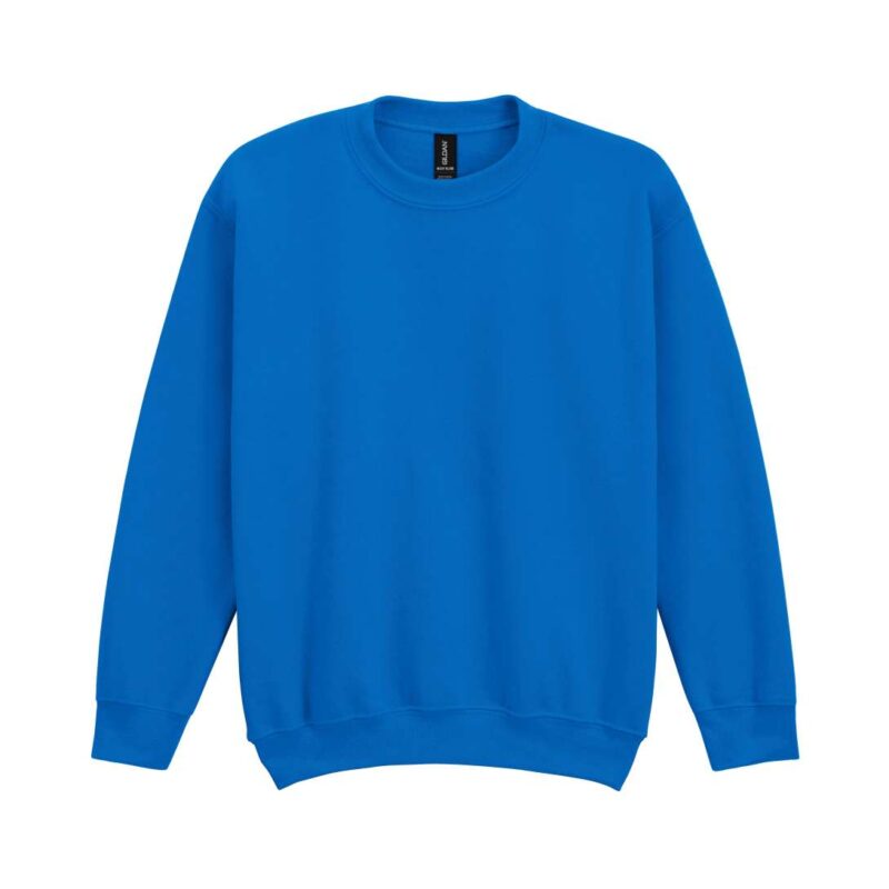 gib18000-royal-a1 Gildan HEAVY BLEND™ YOUTH CREWNECK SWEATSHIRT - βασιλικό μπλε