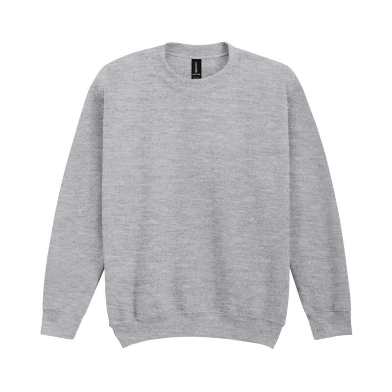 gib18000-sport_grey-a1 Gildan HEAVY BLEND™ YOUTH CREWNECK SWEATSHIRT - Αθλητικό Γκρι