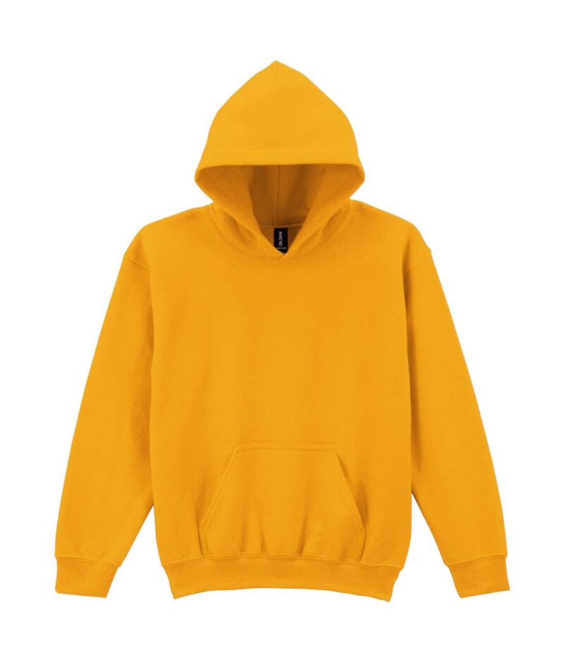 Gildan HEAVY BLEND™ SWEATSHIRT HOODED YOUTH - χρυσό
