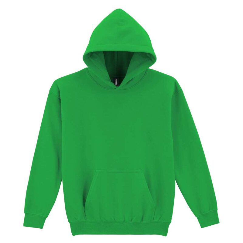 Gildan HEAVY BLEND™ SWEATSHIRT HOODED YOUTH - Ιρλανδικό Πράσινο