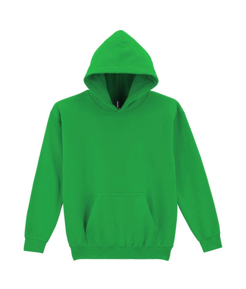Gildan HEAVY BLEND™ SWEATSHIRT HOODED YOUTH - Ιρλανδικό Πράσινο