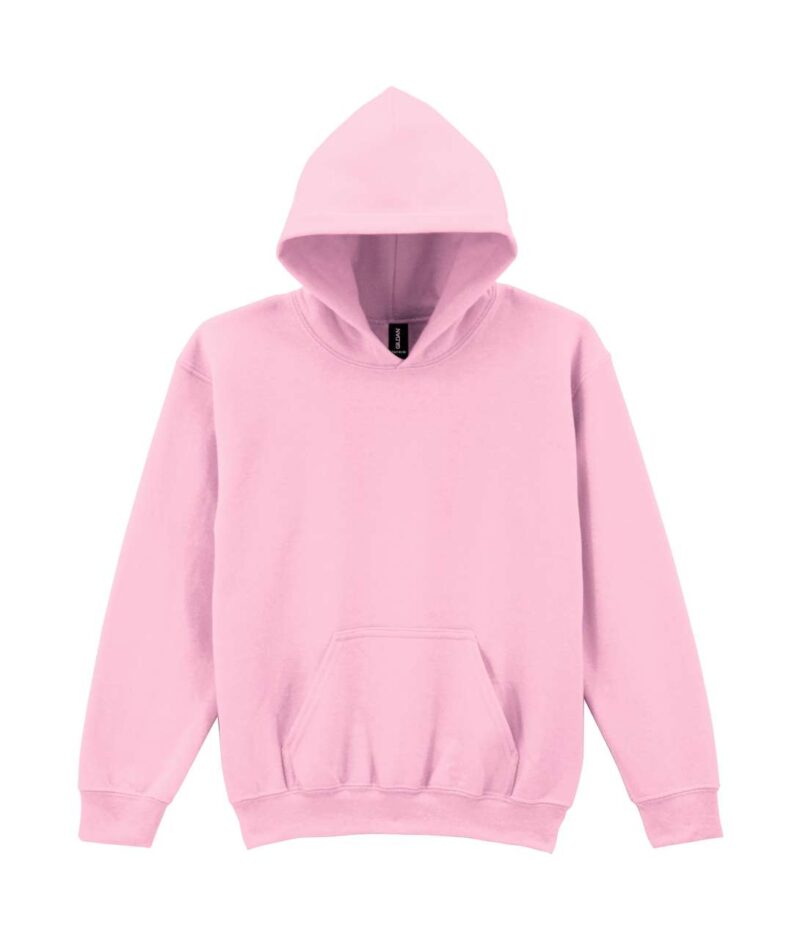 gib18500-light_pink-a2 Gildan HEAVY BLEND™ SWEATSHIRT HOODED YOUTH - ανοιχτό ροζ