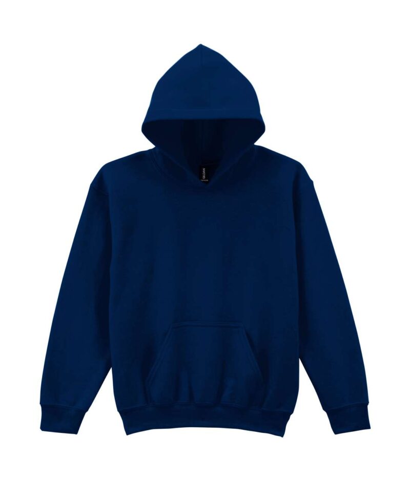 Gildan HEAVY BLEND™ SWEATSHIRT HOODED YOUTH - Μπλε μαρίν