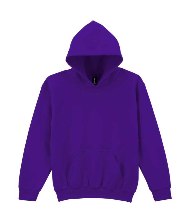 Gildan HEAVY BLEND™ SWEATSHIRT HOODED YOUTH - Μωβ