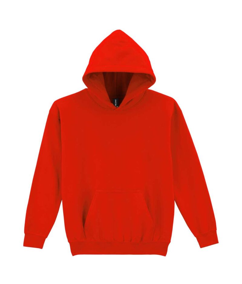 Gildan HEAVY BLEND™ SWEATSHIRT HOODED YOUTH - Κόκκινο