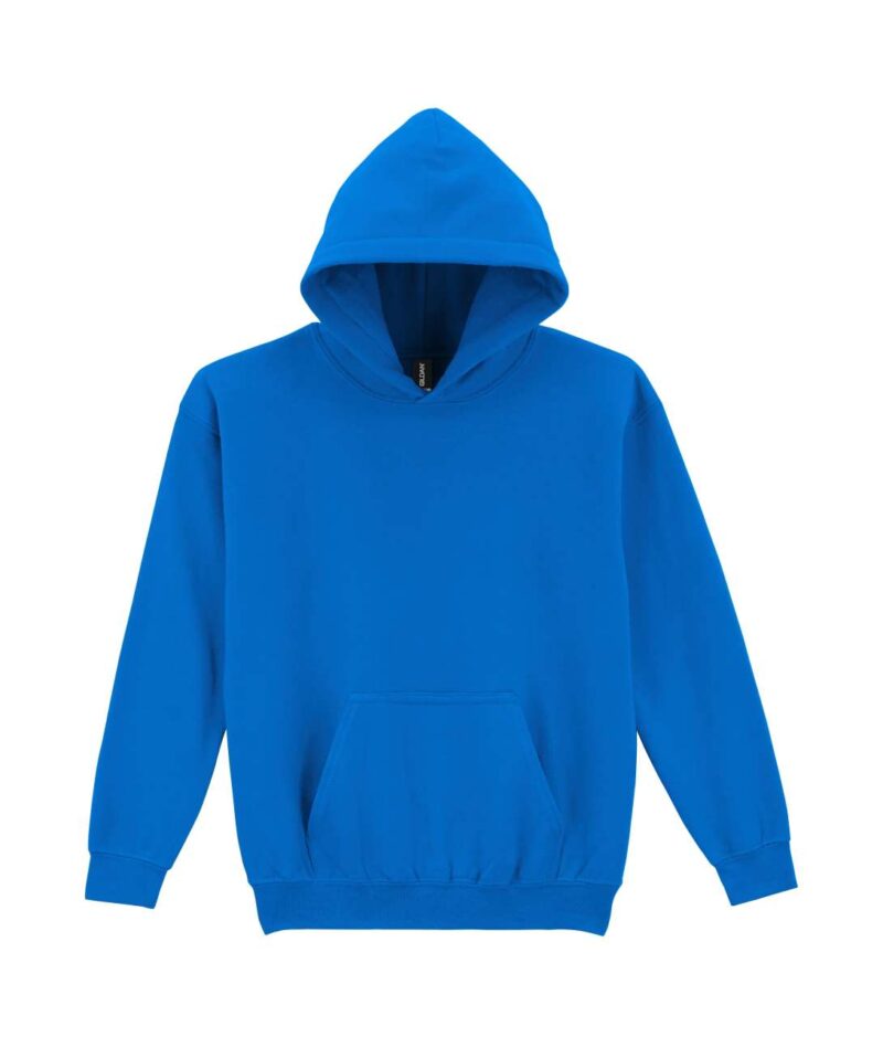 Gildan HEAVY BLEND™ SWEATSHIRT HOODED YOUTH - βασιλικό μπλε