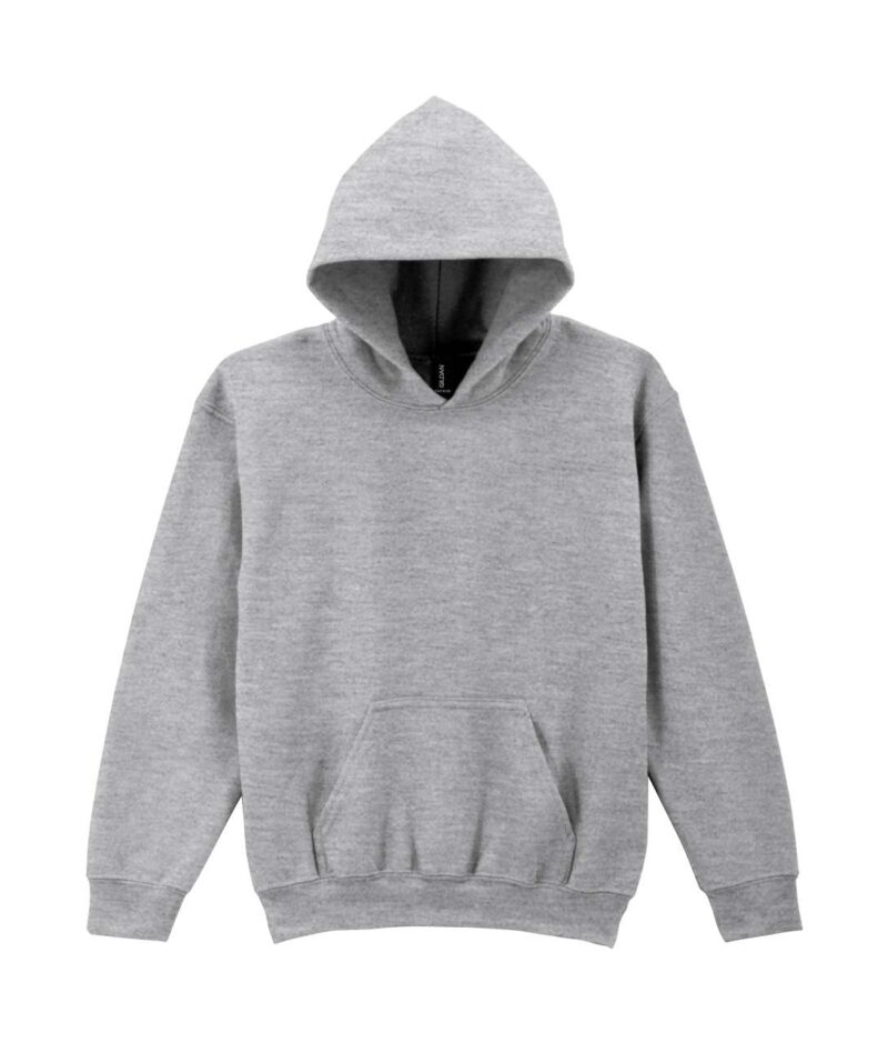 Gildan HEAVY BLEND™ SWEATSHIRT HOODED YOUTH - Αθλητικό Γκρι