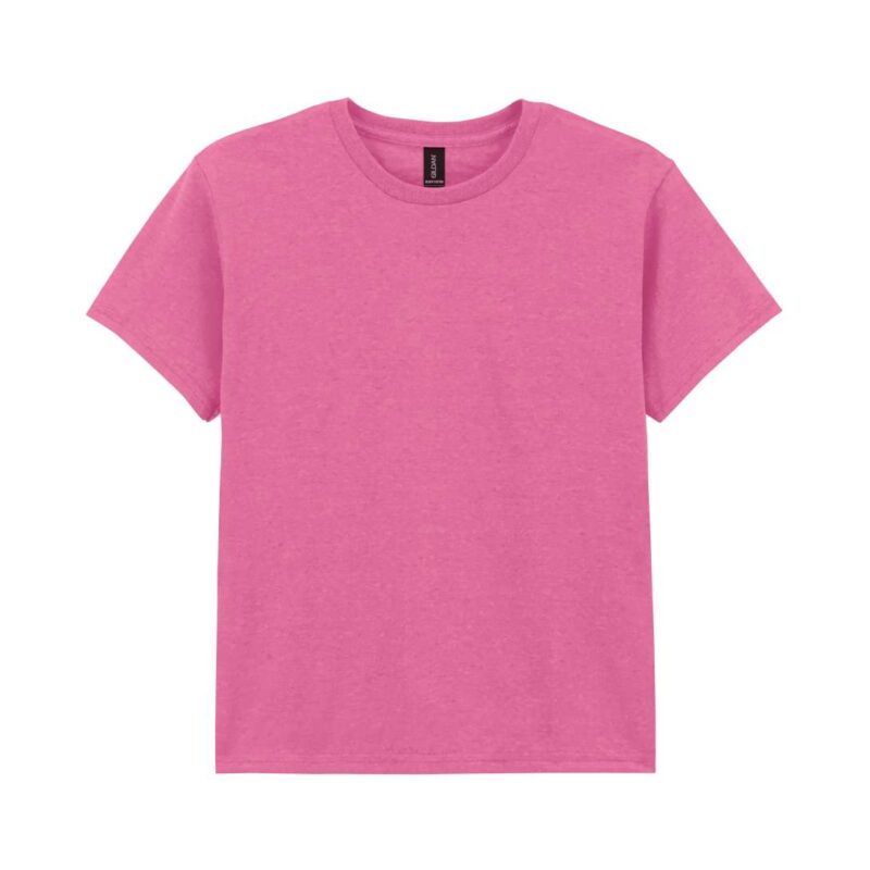 gib5000-azalea-a2 Gildan HEAVY COTTON™ YOUTH T-SHIRT - αζαλέα